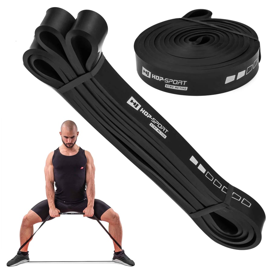 Guma oporowa 12-30kg - czarna