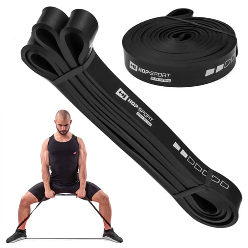 Guma oporowa 12-30kg - czarna