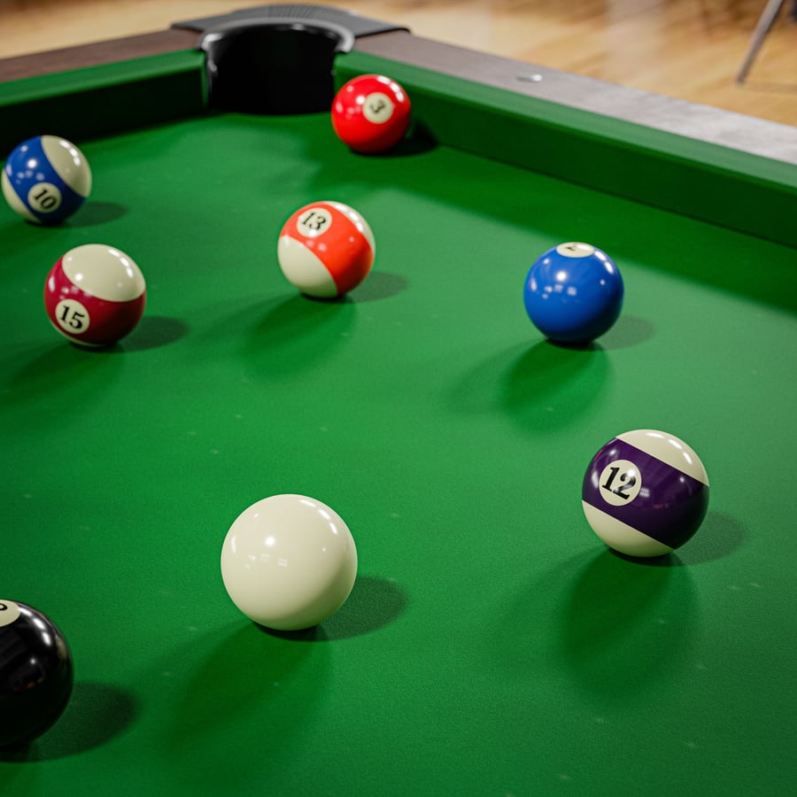 Bile do bilarda standard 57,2 m - 2