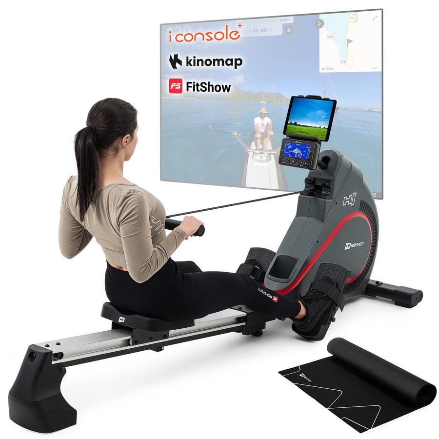 Wioślarz HS-095R Spike złoty