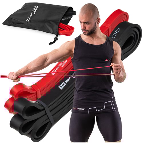 Zestaw 2 gum oporowych 7-30kg