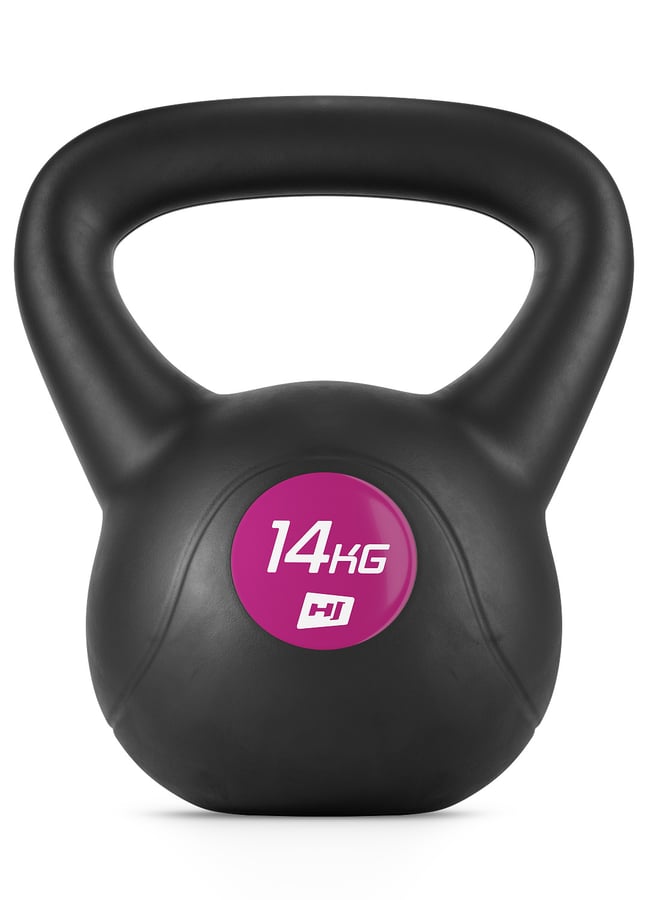 Odważnik kettlebell z tworzywa - 0