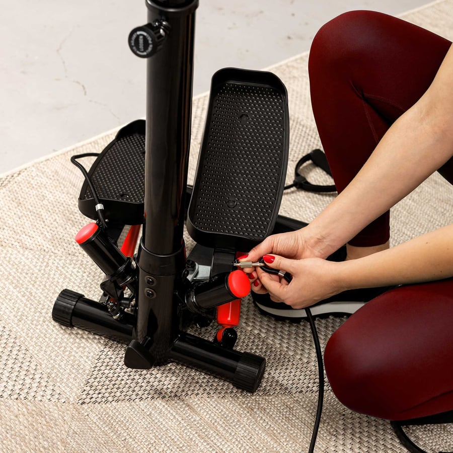 Stepper skrętny z kolumną HS-05