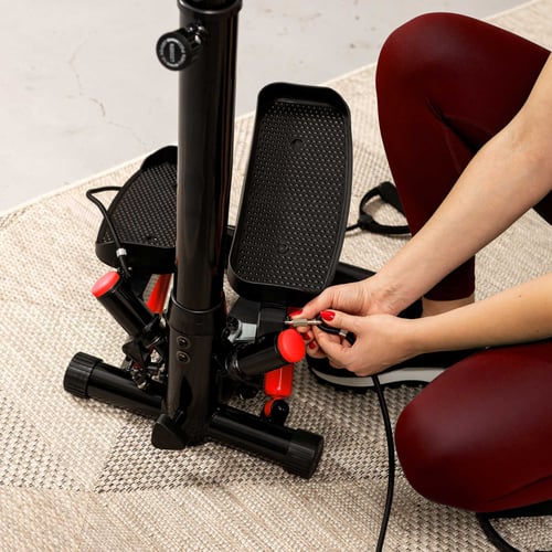 Stepper skrętny z kolumną HS-05