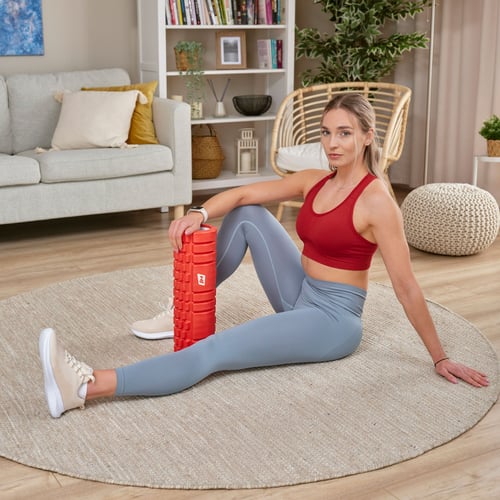 Wałek z wypustkami EVA 45cm HS-