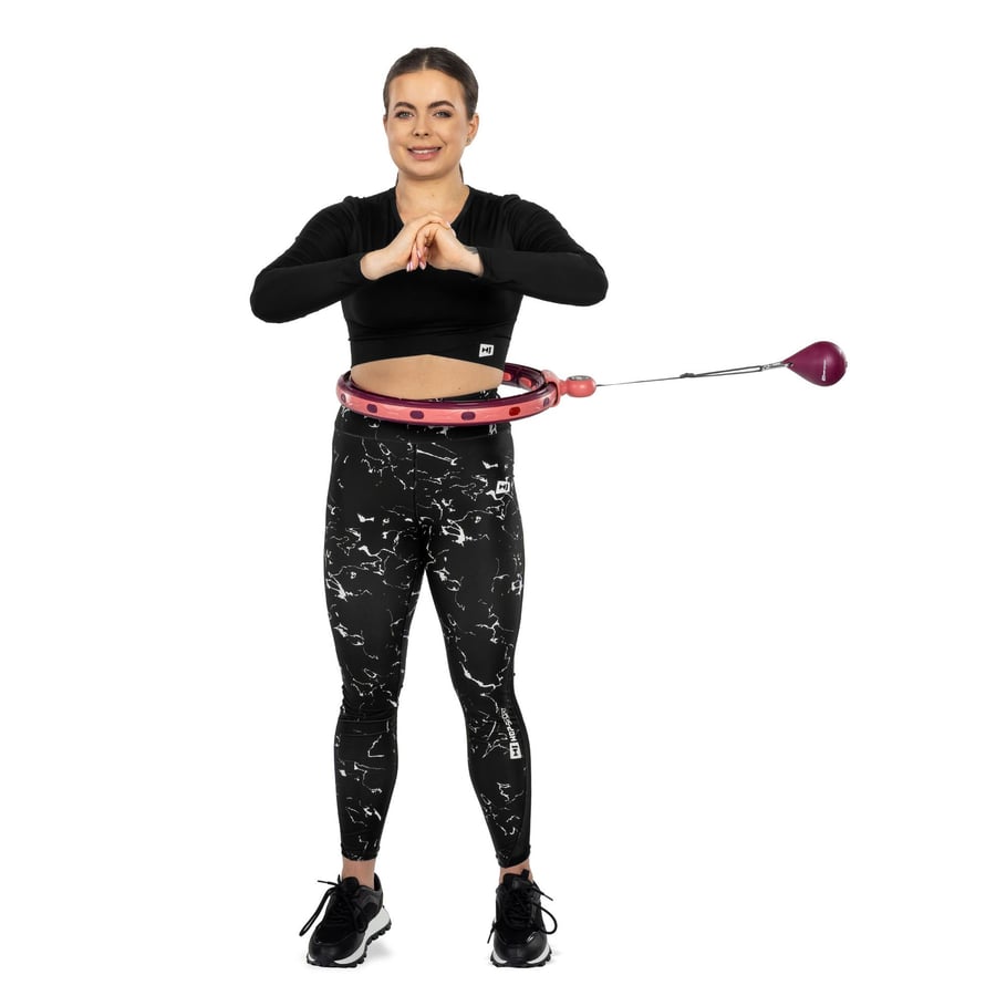 hula hop cherry z licznikiem HS