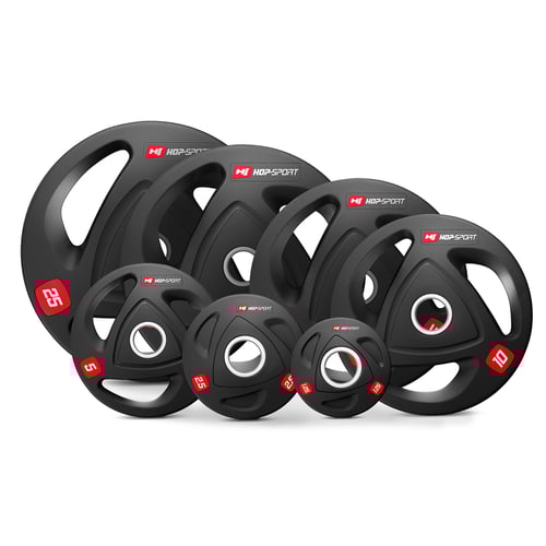 Zestaw obciążeń olimpijskich 54