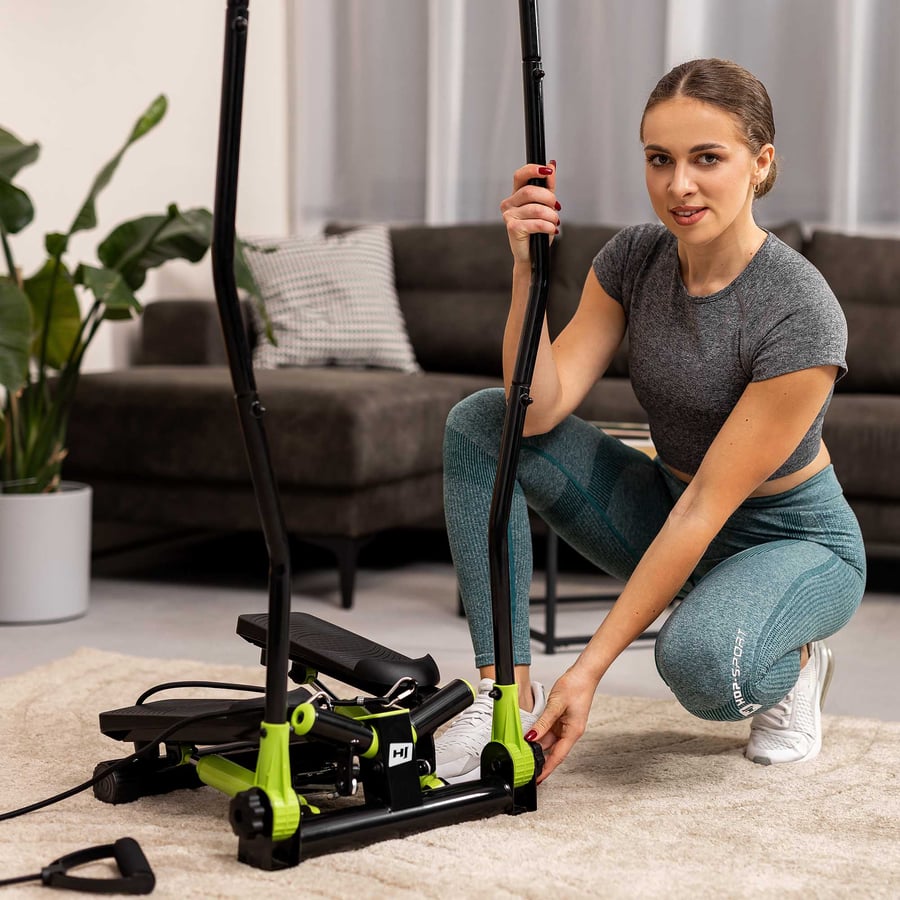 Stepper skrętny z ramionami HS-