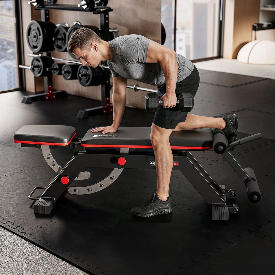 Ławka treningowa HS-2085HB - Zd - 4