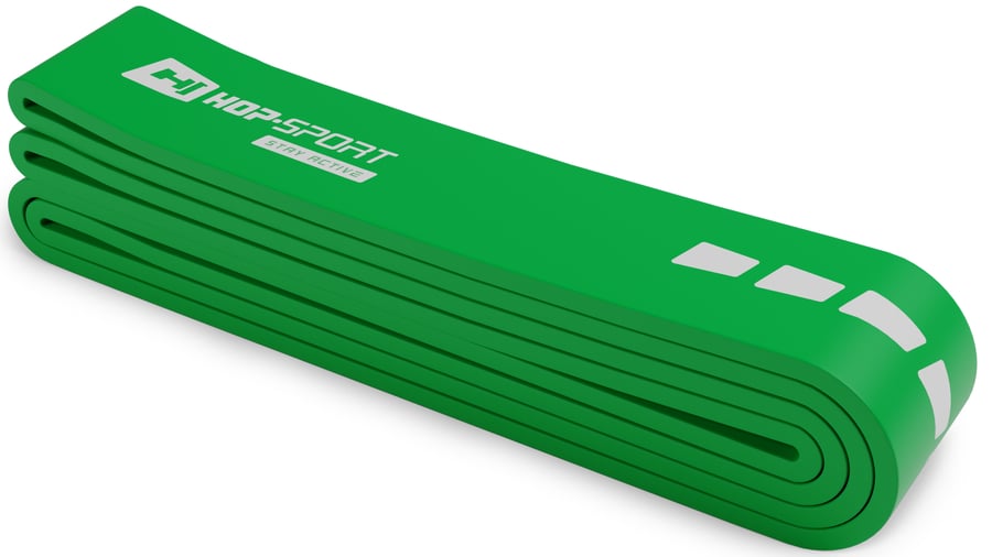 Guma oporowa 23-57kg - zielona