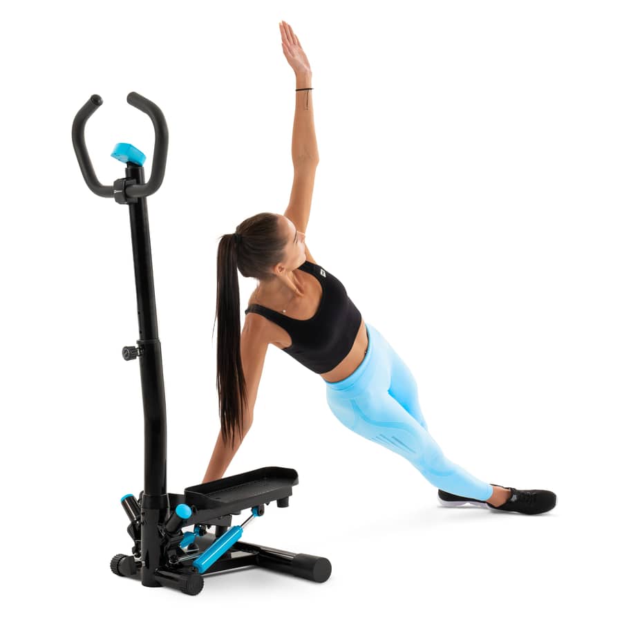 Stepper Hop-Sport HS-055S Noble Swing Avec écran LCD - Neuf, Max 100 Kg, Ajustable