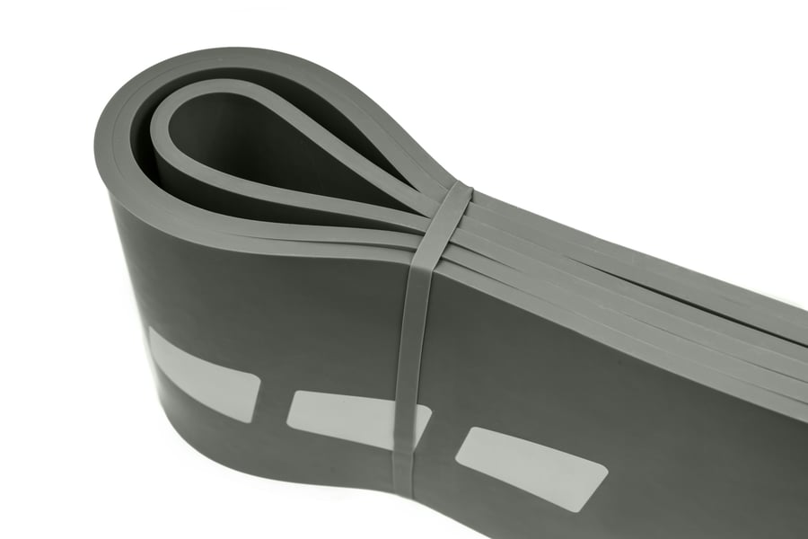 Guma oporowa 55-137kg - szara