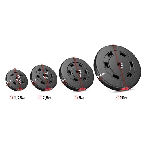 Zestaw kulturystyczny Premium 1