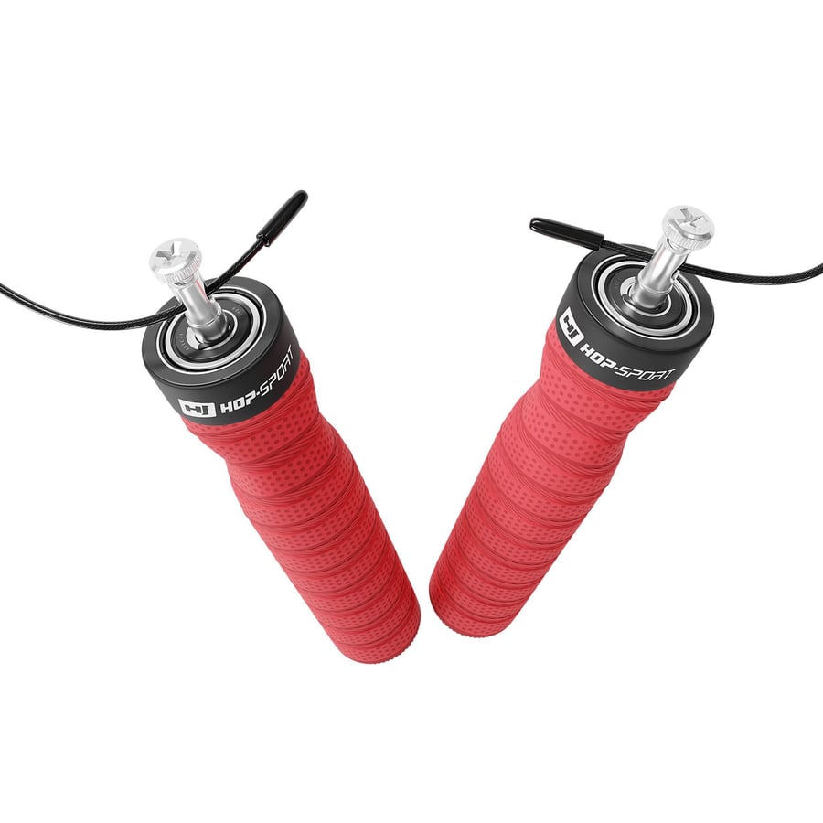 Skakanka z łożyskami i miękkim