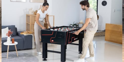 Fenomen piłkarzyków - 7 powodów, dla których warto grać w piłkarzyki