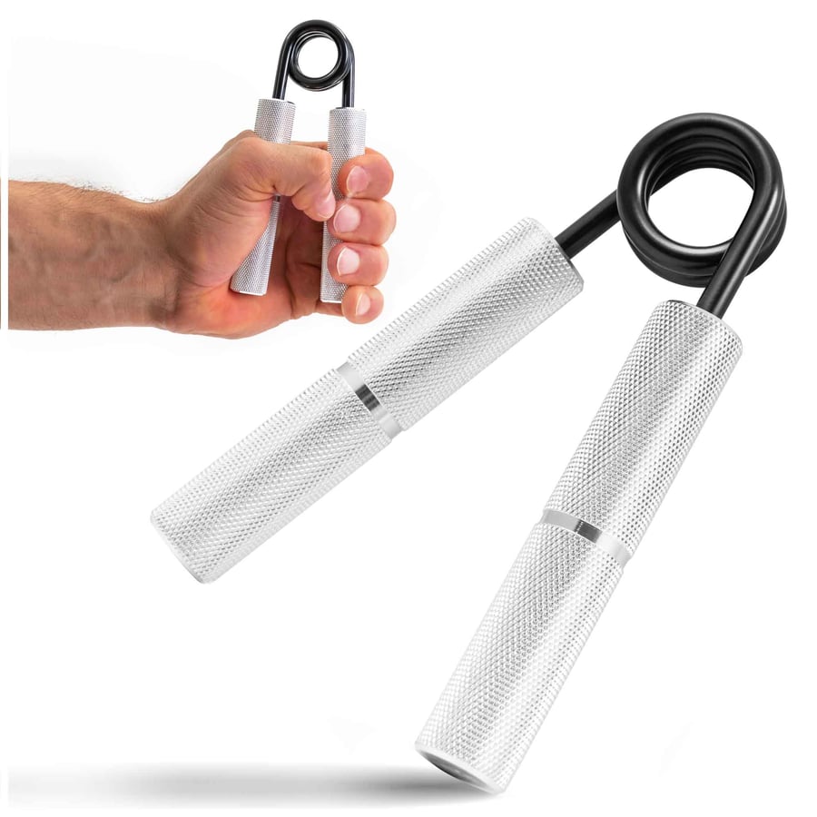 Ściskacz do rąk aluminiowy 90kg - 5