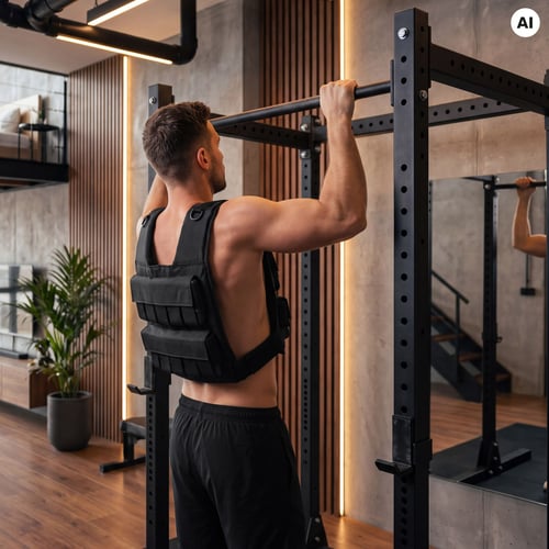 Kamizelka z obciążeniem 30 kg HS-130WW_2