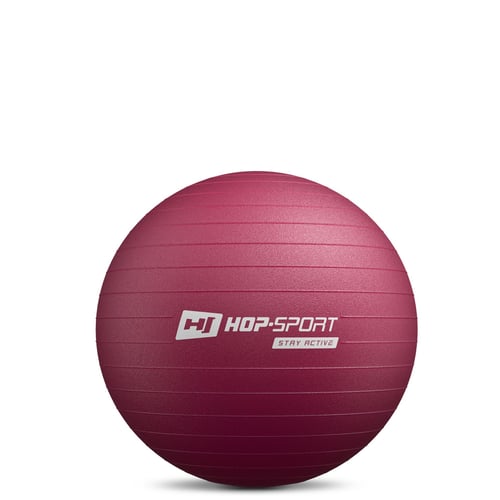 Piłka fitness 45cm - boysenberr