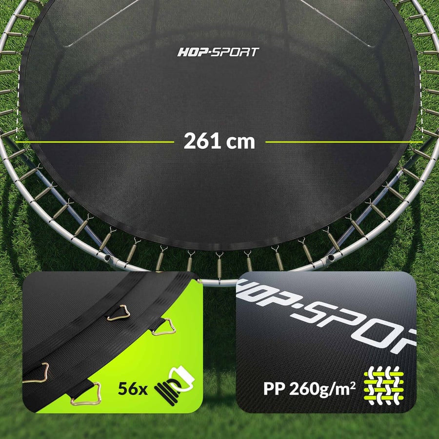 Mata do trampoliny 305cm / 10FT - batut HS-JM010DZ