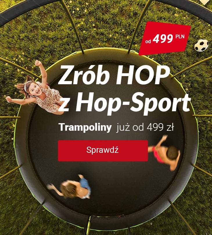 Trampoliny już od 499zł