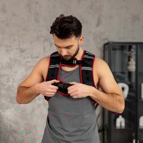 Kamizelka z obciążeniem 10kg HS