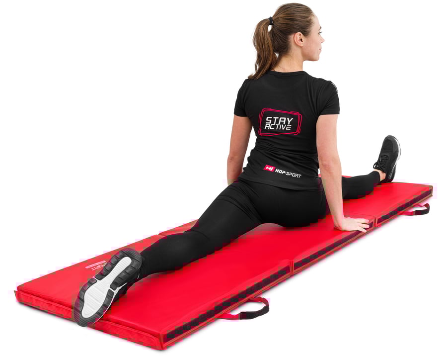 Materac gimnastyczny składany t