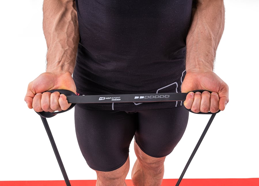 Zestaw 4 gum oporowych 12-80kg