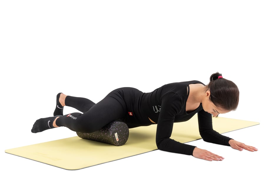 Wałek roller do masażu  EPP peł