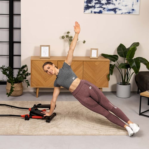 Stepper skrętny z ramionami HS-