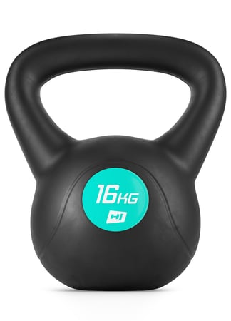 Odważnik kettlebell z tworzywa - 1