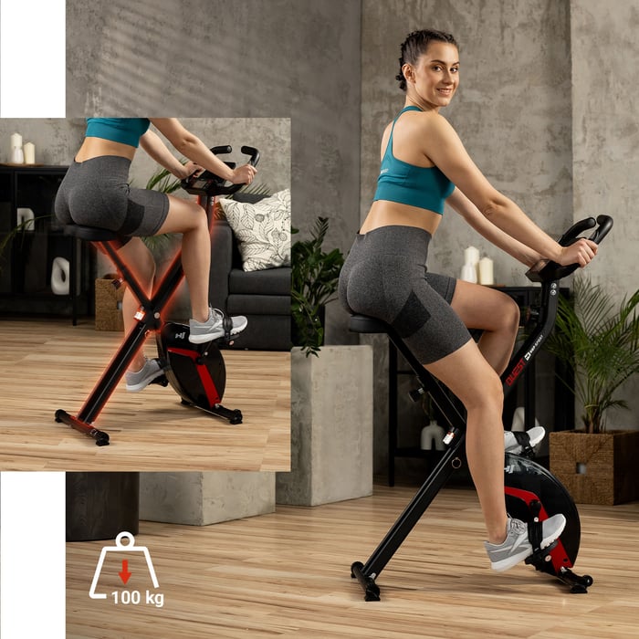 Stabilna konstrukcja roweru składanego X-bike HS-3020X Quest