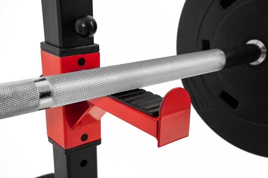 Stojaki pod sztangę regulowane