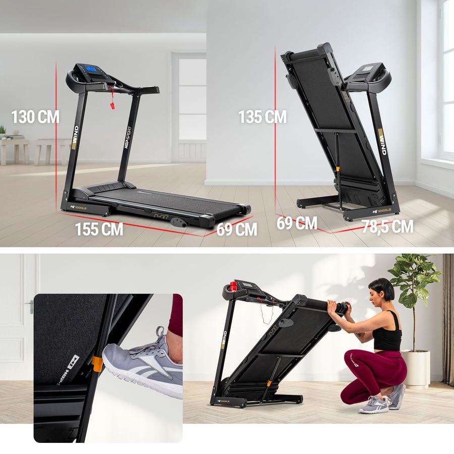 1000LB Wind Szary grafiki bez n