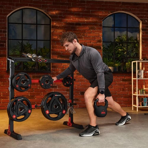 Kettlebell żeliwny 20kg HS-IB02