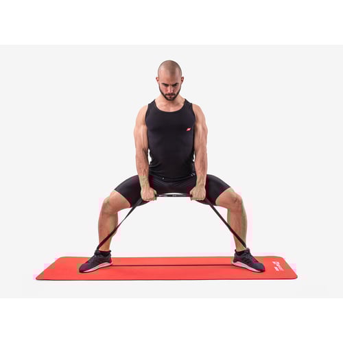 Zestaw 2 gum oporowych 7-30kg