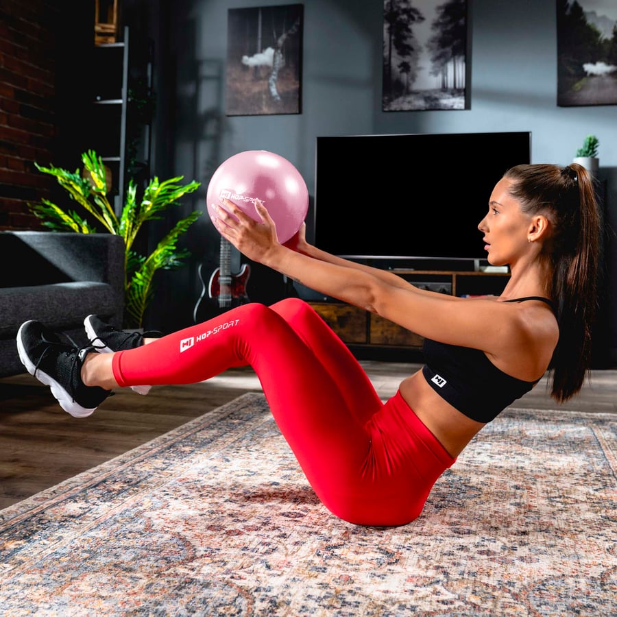 Piłka pilates 25cm HS-025PB