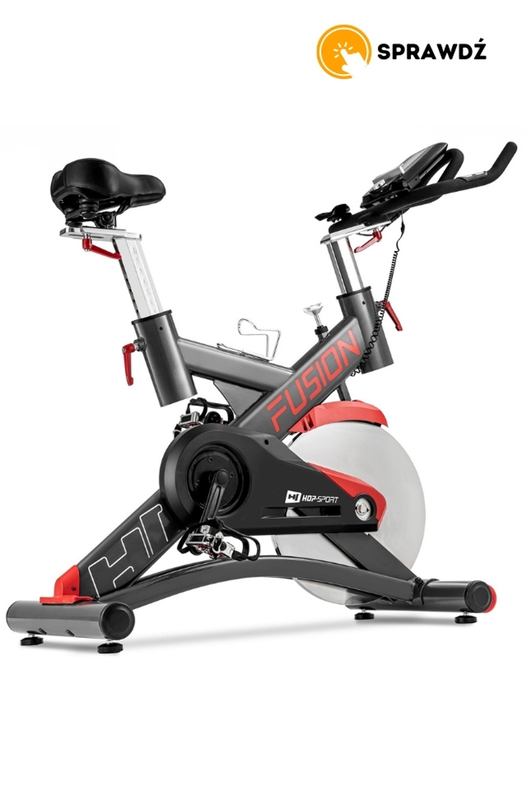 rower spiningowy HS-075IC Fusion od Hop-Sport