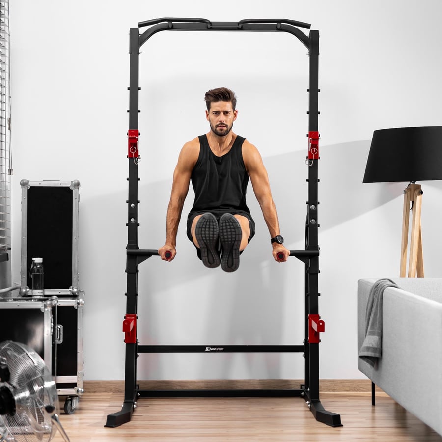 Drążek stacjonarny i poręcze tr