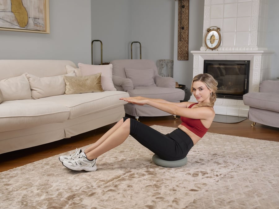 Balance cusion HS-R034BC - sage