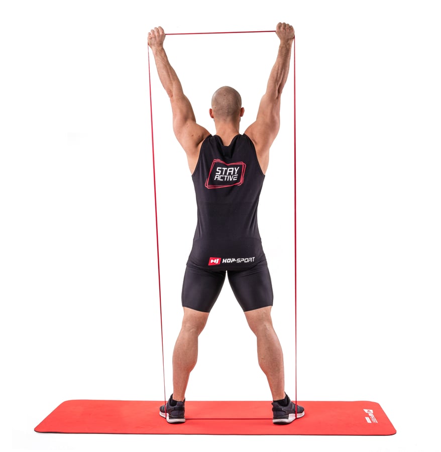 Zestaw 2 gum oporowych 7-30kg