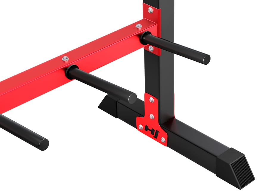 Stojak na obciążenie, hantle i