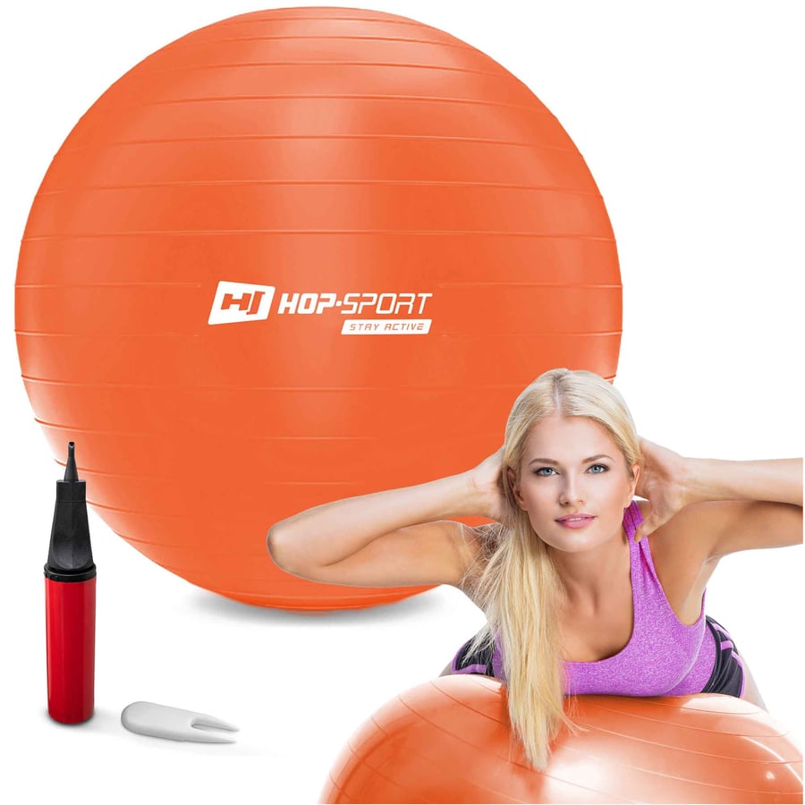 Piłka fitness 65cm HS-R065YB z