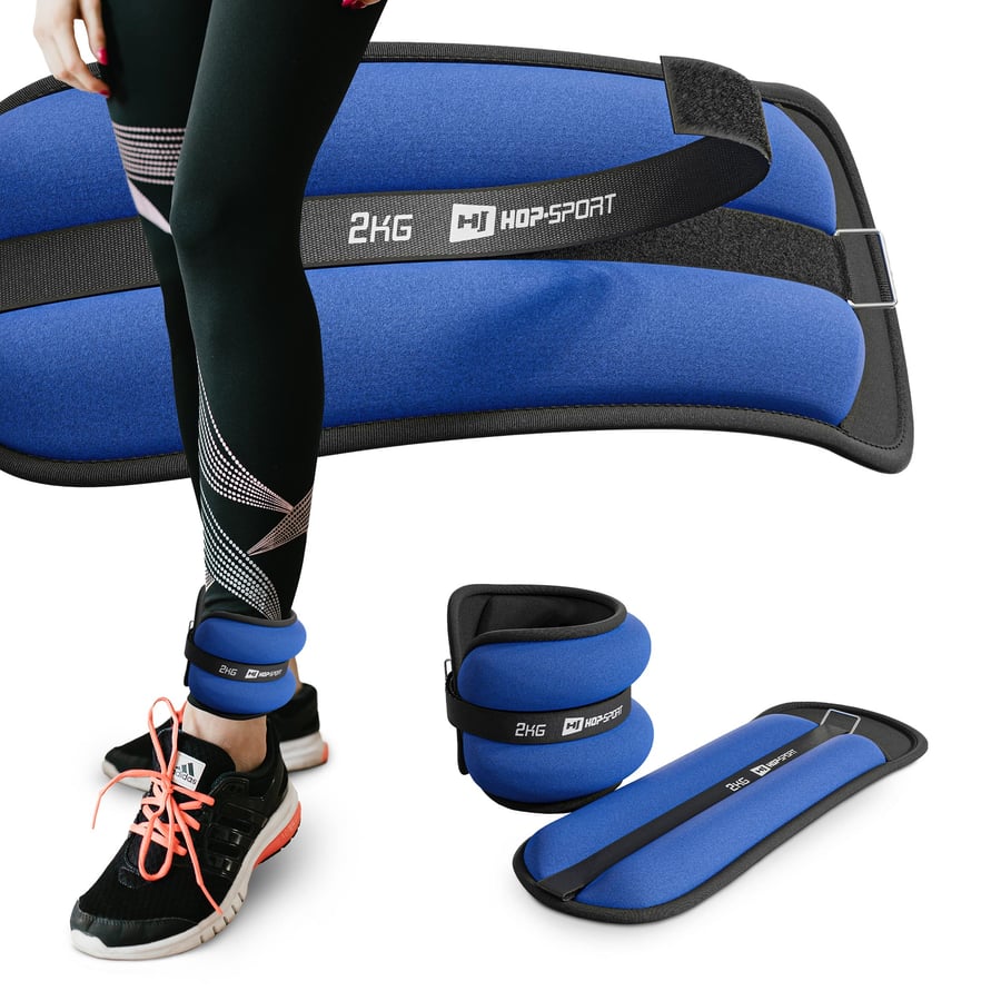 Zestaw obciążników na kostki 2x