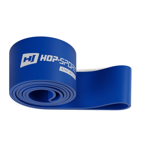 Guma oporowa 28-80kg - niebiesk