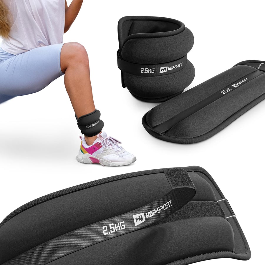 Zestaw obciążników na kostki 2x