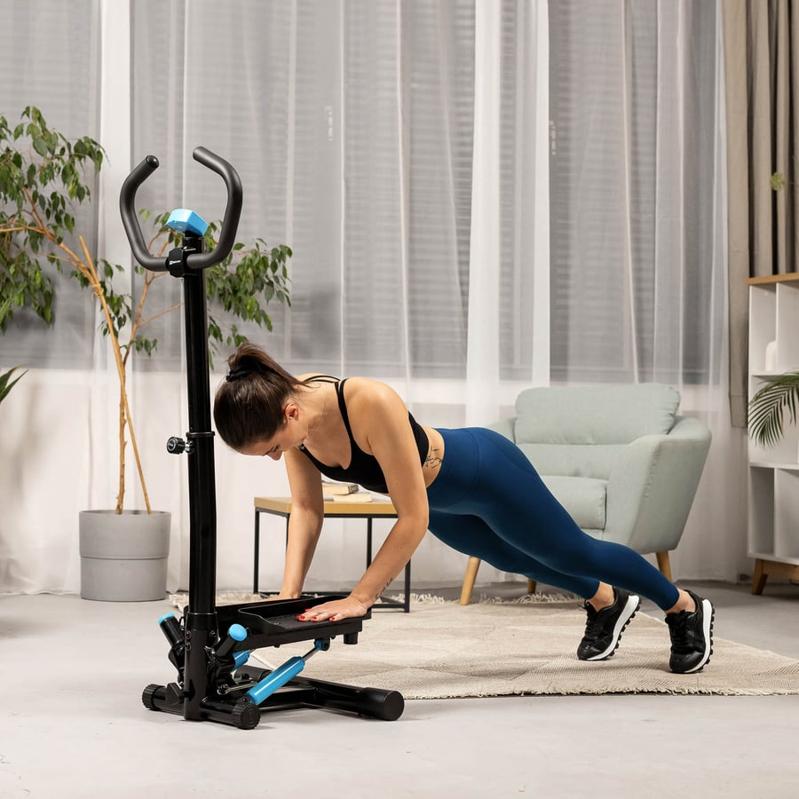 Stepper skrętny z kolumną HS-05