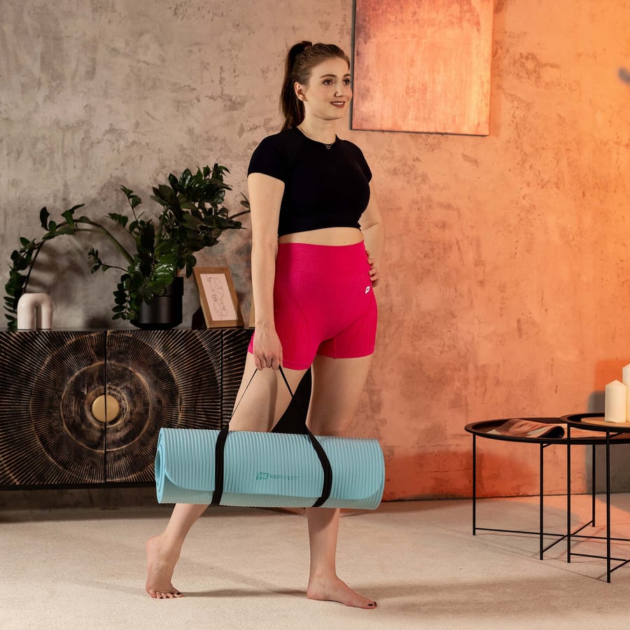 Mata fitness NBR 1,5cm HS-NB015