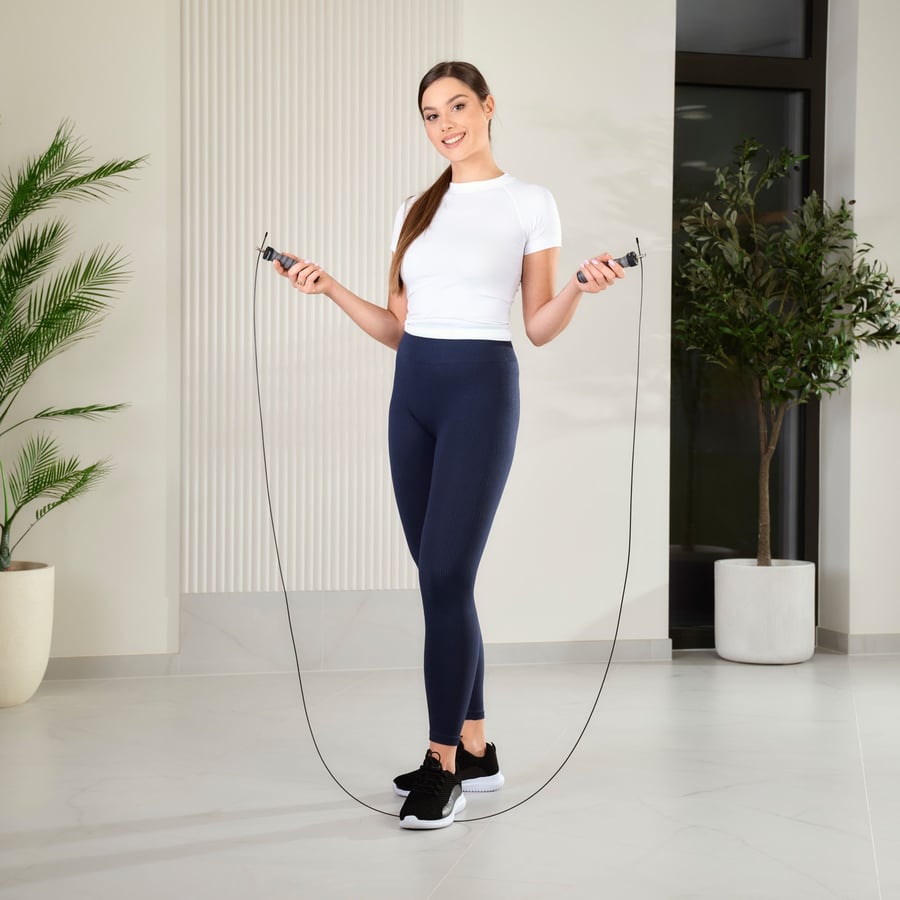 Skakanka z łożyskami i miękkim