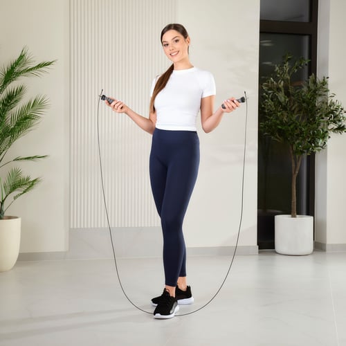 Skakanka z łożyskami i miękkim