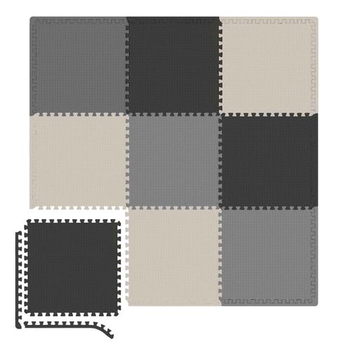 Mata puzzle EVA 1cm- 9 sztuk